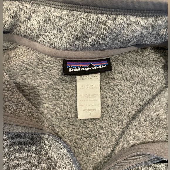 Patagonia Better Sweater 1/4 Zip - medium - Picture 2 of 3